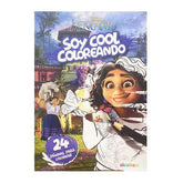 Libro de Colorear 24 paginas Soy Cool Iii